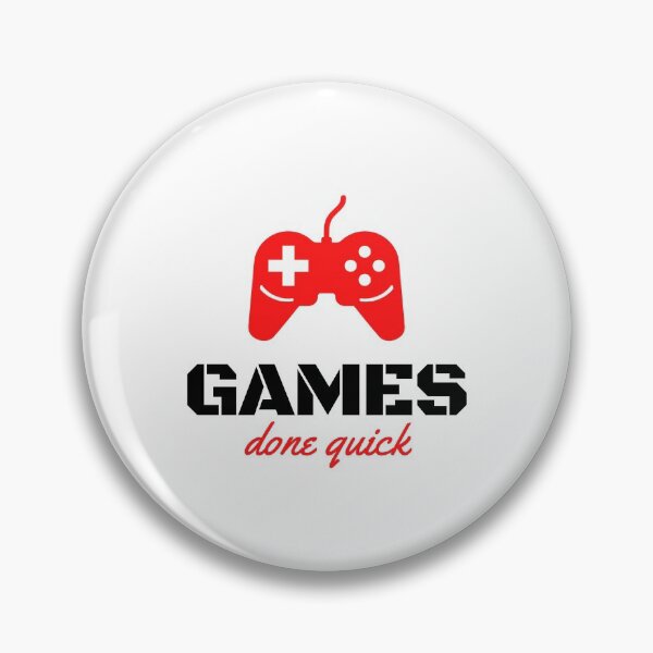 Item preview, Games done quick Red Black designed and sold by kyds.