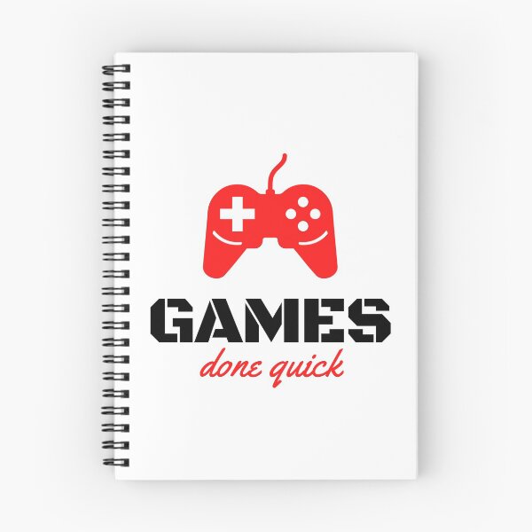 Item preview, Games done quick Red Black designed and sold by kyds.