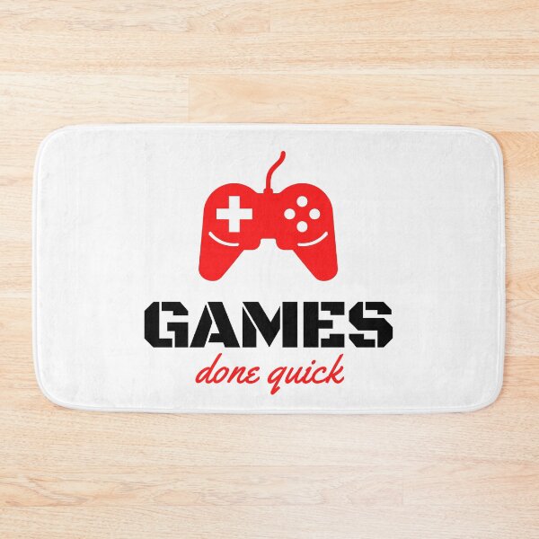 Item preview, Games done quick Red Black designed and sold by kyds.
