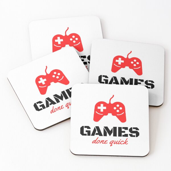 Item preview, Games done quick Red Black designed and sold by kyds.