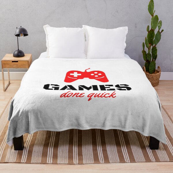 Item preview, Games done quick Red Black designed and sold by kyds.