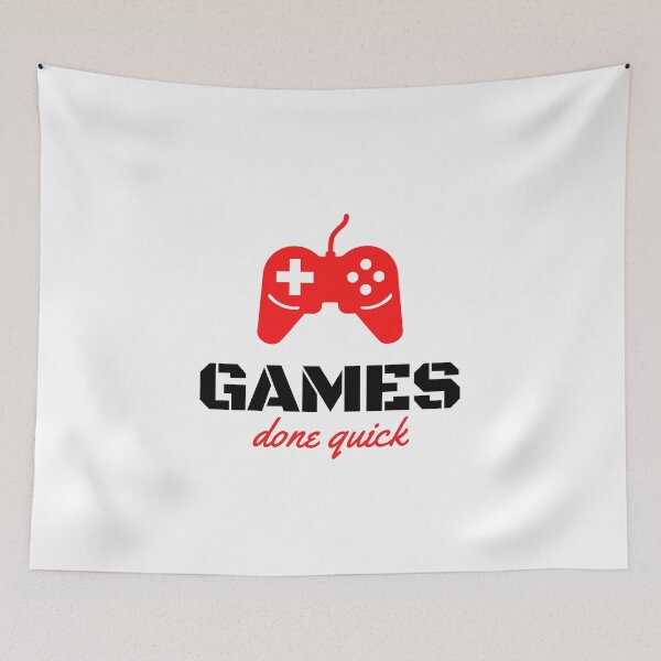 Item preview, Games done quick Red Black designed and sold by kyds.