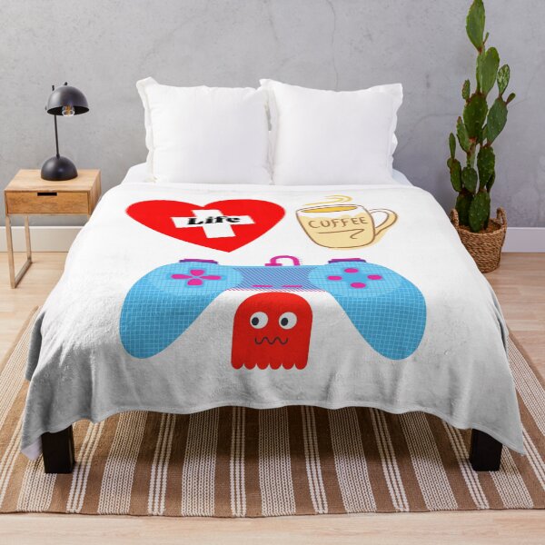 Item preview, Life Is Better With Coffee And Gaming designed and sold by Trendy Design.