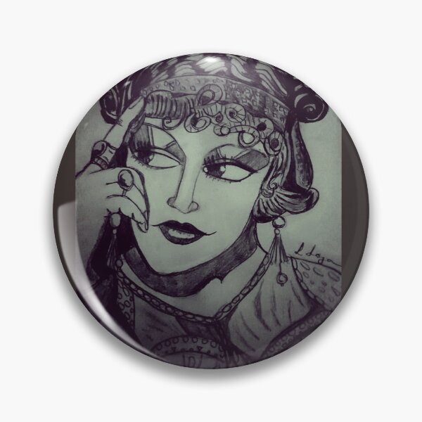 Item preview, A Silver Screen Vixen  designed and sold by larnielee.