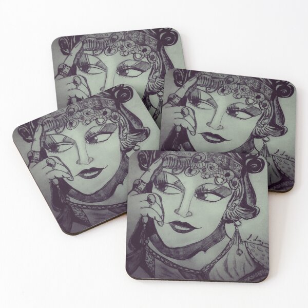 Item preview, A Silver Screen Vixen  designed and sold by larnielee.