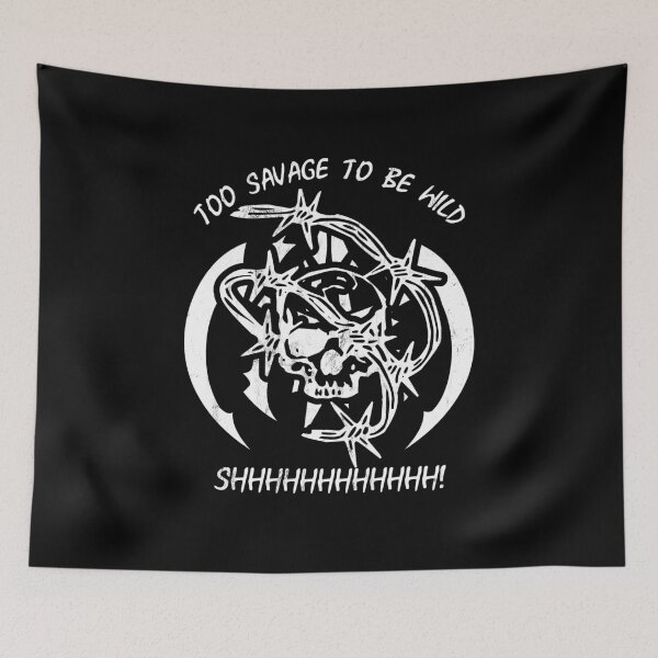 Item preview, Too Savage To Be Wild designed and sold by feether-store.
