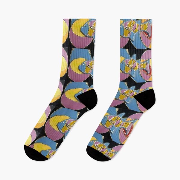 Item preview, Funky Fish designed and sold by sivan ilan-shalev.