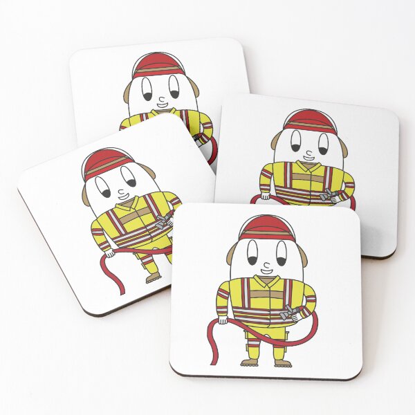 Item preview, Firefighter Egg designed and sold by M-P-Mueller.