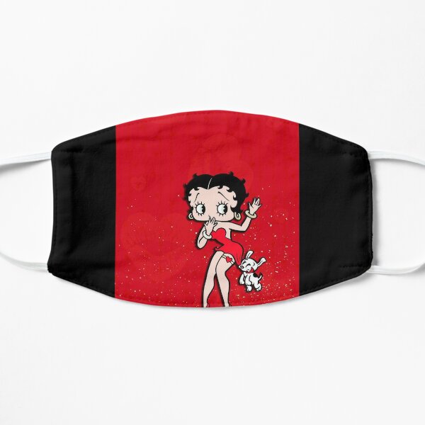 Betty Boop Face Masks Redbubble