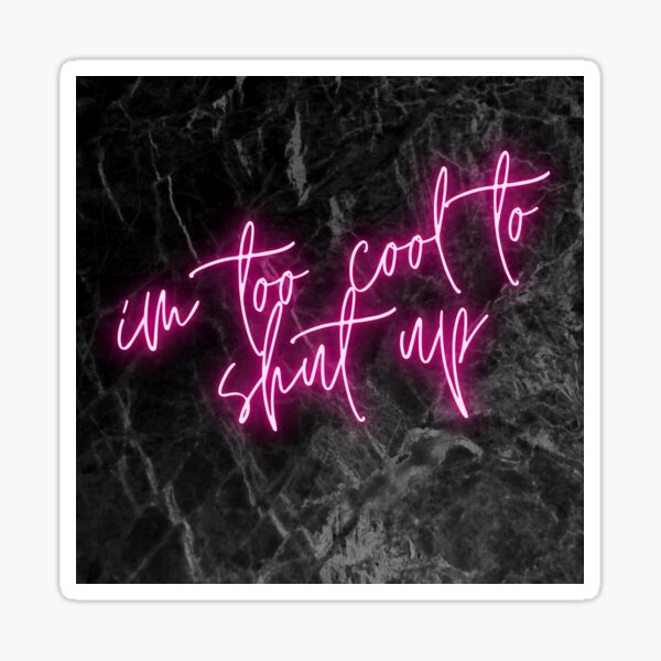 Motivational quote Sticker
