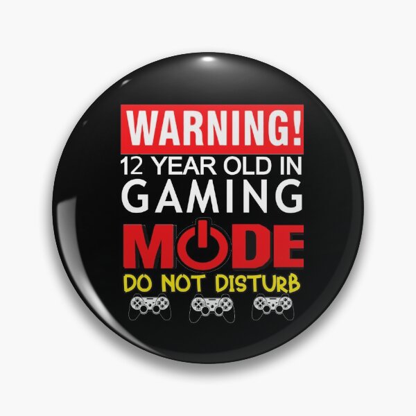 Artikelvorschau, 12 JAHRE IM SPIELMODUS entworfen und verkauft von Eric Shields.