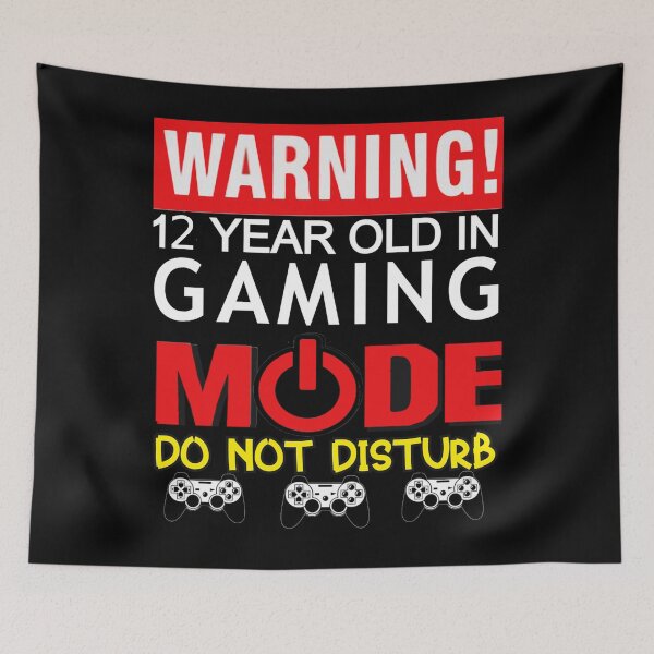Item preview, 12  YEAR OLD IN GAMING MODE designed and sold by Eric Shields.