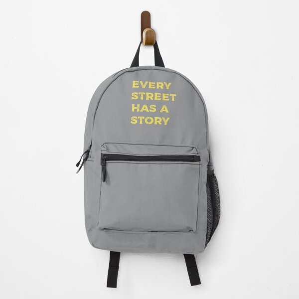 Item preview, Every street has a story designed and sold by yayor.