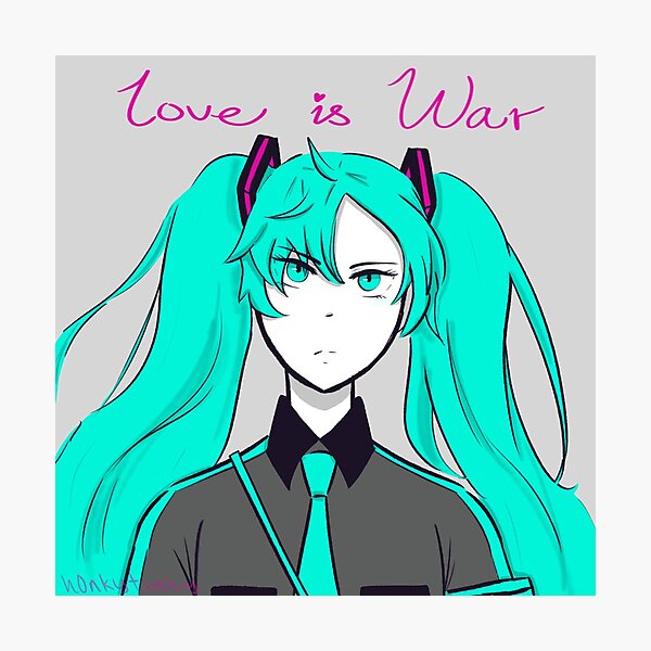 Item preview, Love is War designed and sold by h0nkytonky.