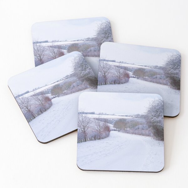 Item preview, Yorkshire Wolds Road in Winter. designed and sold by richardpinder.