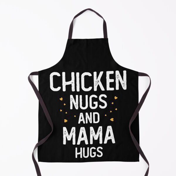 Item preview, Chicken Nugs and Mama Hugs Funny Chicken Nugget Fast food lover gift designed and sold by xtocky.