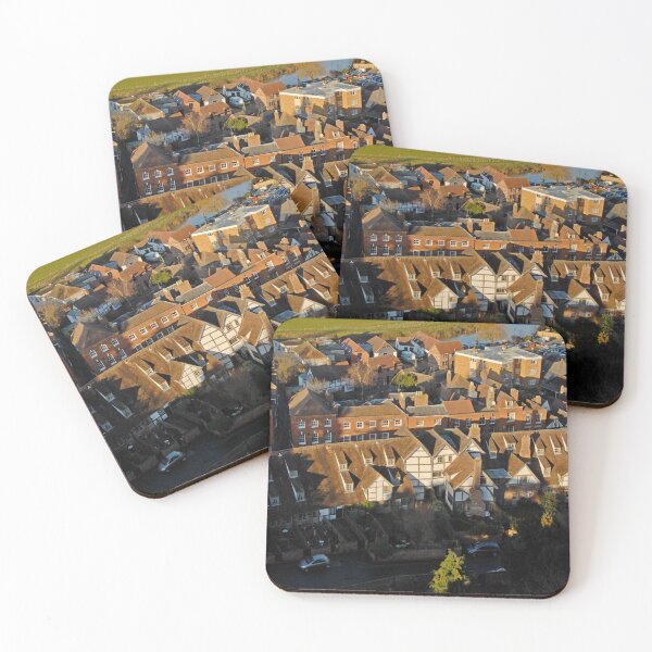 Item preview, Tewkesbury, medieval terraced houses designed and sold by Random Railways.