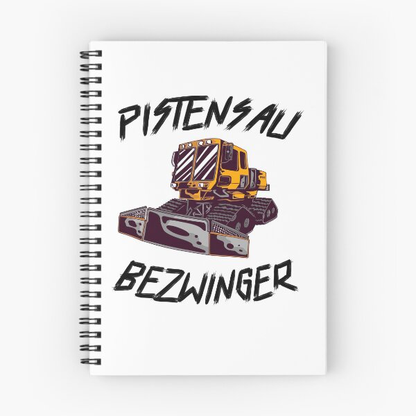 Item preview, Pistensau conqueror - snowcat black snowcat designed and sold by dJ-Design.