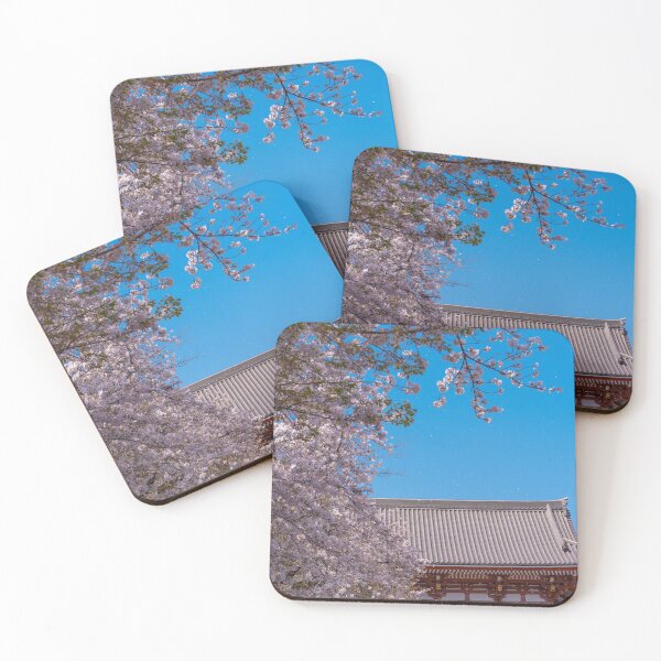 Item preview, Sensoji in Tokyo during Sakura Cherry Blossom Season designed and sold by JapanTees.
