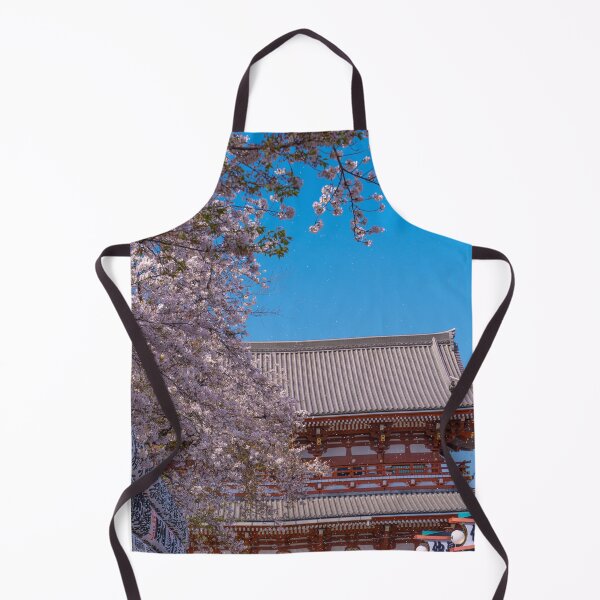Item preview, Sensoji in Tokyo during Sakura Cherry Blossom Season designed and sold by JapanTees.