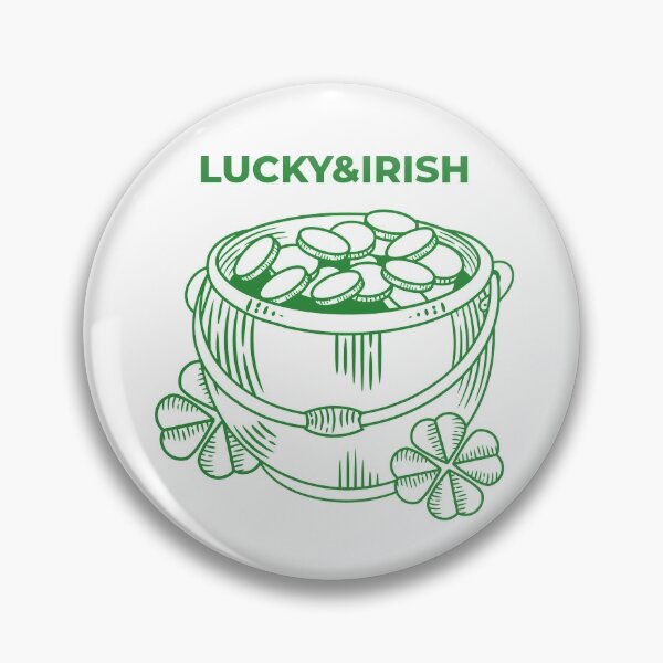 Item preview, St. Patricks Day 2021 Lucky&Irish designed and sold by joabaj.