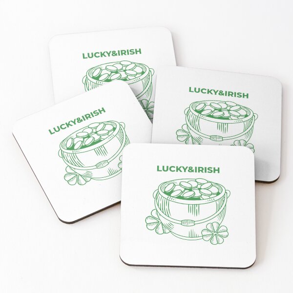 Item preview, St. Patricks Day 2021 Lucky&Irish designed and sold by joabaj.