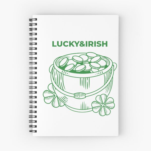 Item preview, St. Patricks Day 2021 Lucky&Irish designed and sold by joabaj.