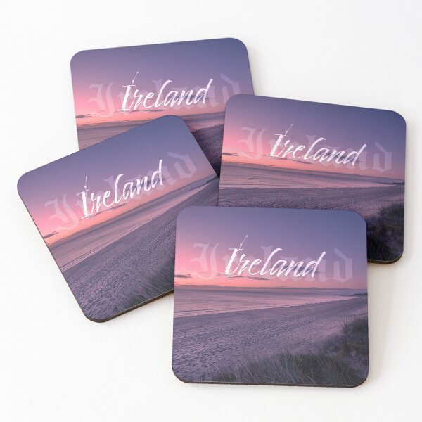 Item preview, IRELAND - Curracloe Beach Dawn, County Wexford - Irish Landscape designed and sold by AOKeeshkaPhotos.