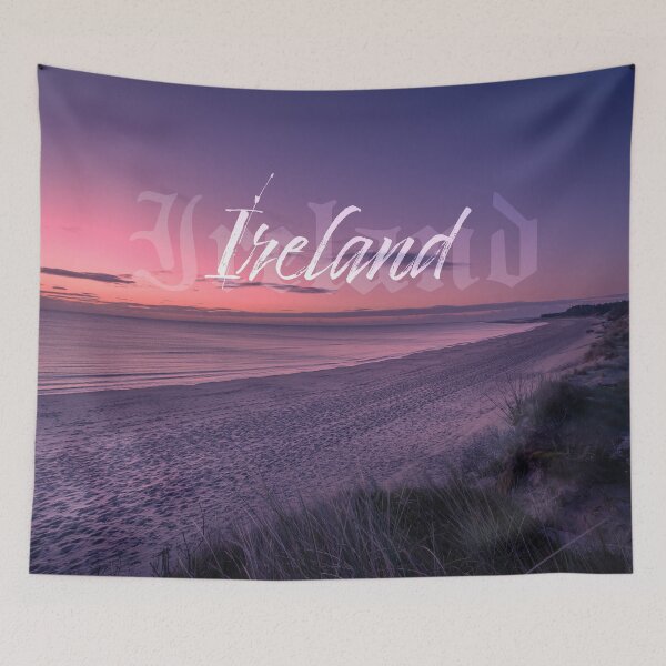 Item preview, IRELAND - Curracloe Beach Dawn, County Wexford - Irish Landscape designed and sold by AOKeeshkaPhotos.
