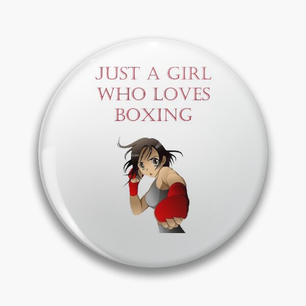 Item preview,  Just a girl who loves boxing 2021 designed and sold by Jenns  Shop.