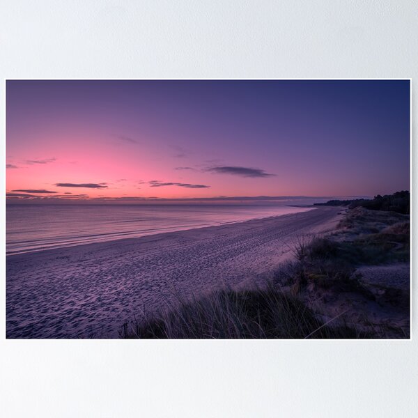 Item preview, Curracloe Beach Dawn, County Wexford - Irish Landscape designed and sold by AOKeeshkaPhotos.