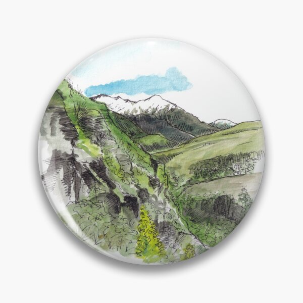 Item preview, Black Peak Watercolour designed and sold by Tom Napper Design.