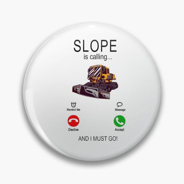 Item preview, Slope is calling - Snowcat Snowcat - black designed and sold by dJ-Design.