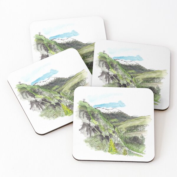 Item preview, Black Peak Watercolour designed and sold by Tom Napper Design.