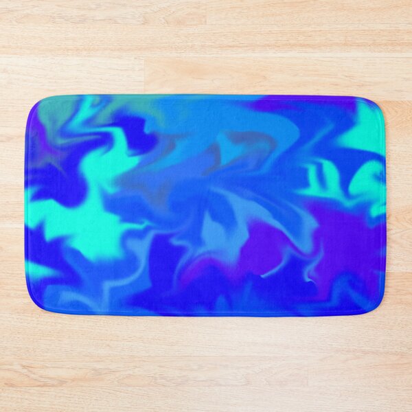 Item preview, Lovely Beautiful Blue Colored Pattern designed and sold by The-overthinker.
