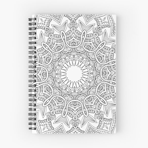 Item preview, Zentangle mandala designed and sold by Myotis.