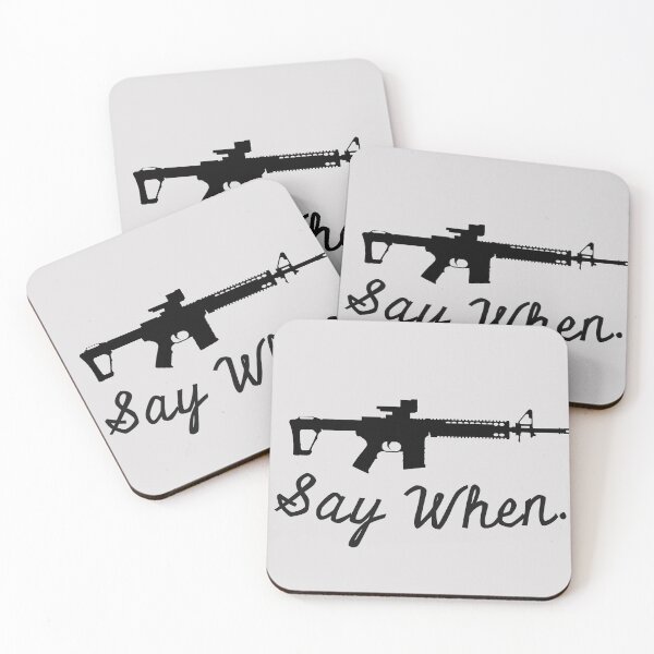 Item preview, Say When designed and sold by mclaurin612.