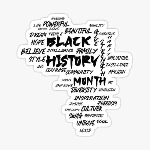 Item preview, black  history month #1 designed and sold by Chonical.