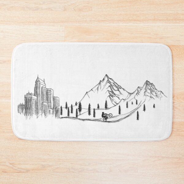 Item preview, Go To The Mountains designed and sold by tabemisa.