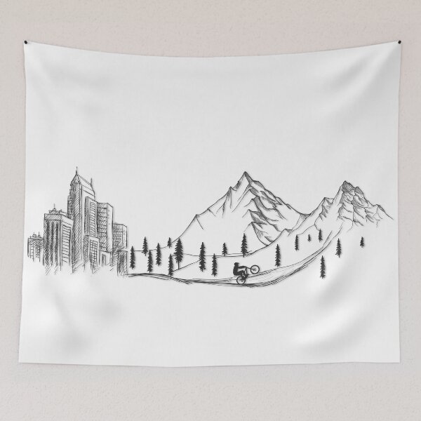 Item preview, Go To The Mountains designed and sold by tabemisa.
