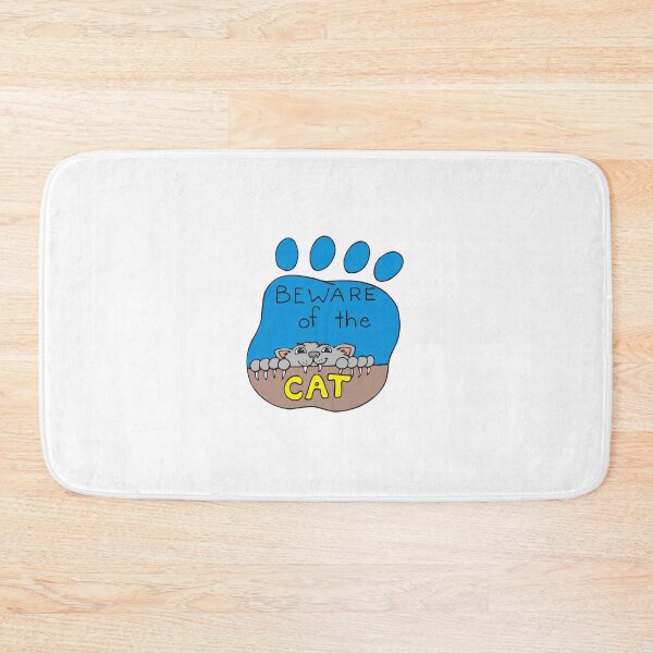 Item preview, Beware of the Cat designed and sold by vishal100ni.