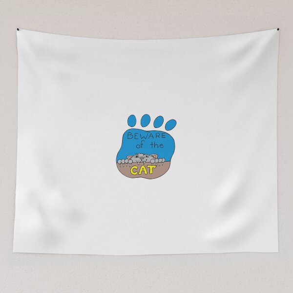 Item preview, Beware of the Cat designed and sold by vishal100ni.