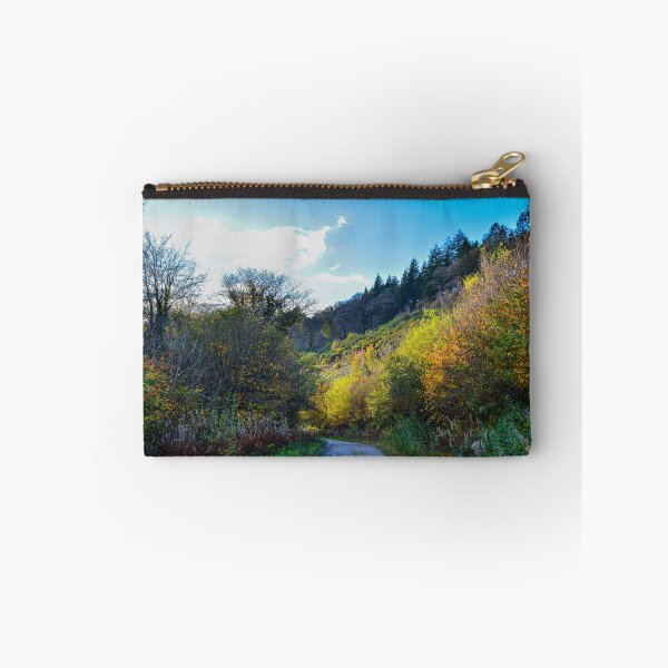 Aperçu de l'œuvre Forêt de Cornouailles en automne créée et vendue par Alice Dobrovolskis.