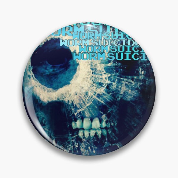 Item preview, Skull designed and sold by wormsuicide.