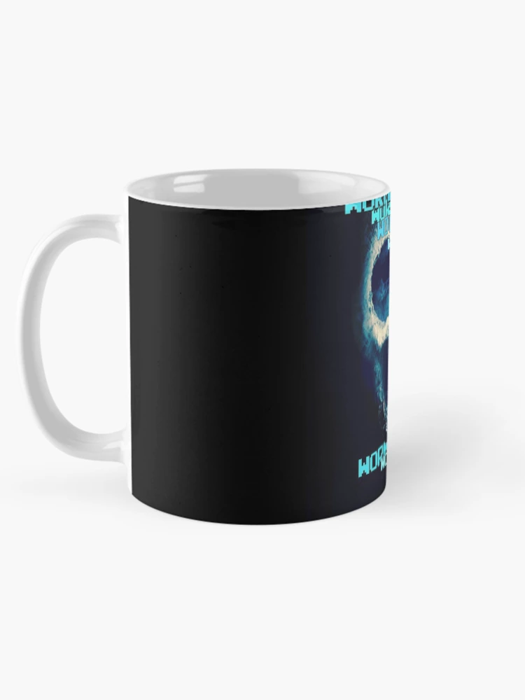 Thumbnail 5 of 6, Coffee Mug, Skull designed and sold by wormsuicide.