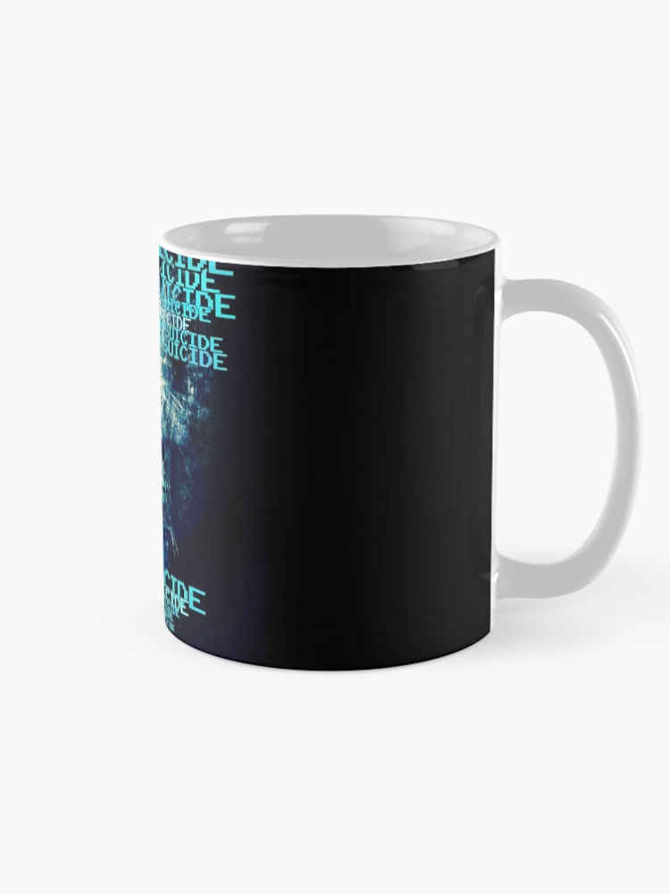 Thumbnail 3 of 6, Coffee Mug, Skull designed and sold by wormsuicide.
