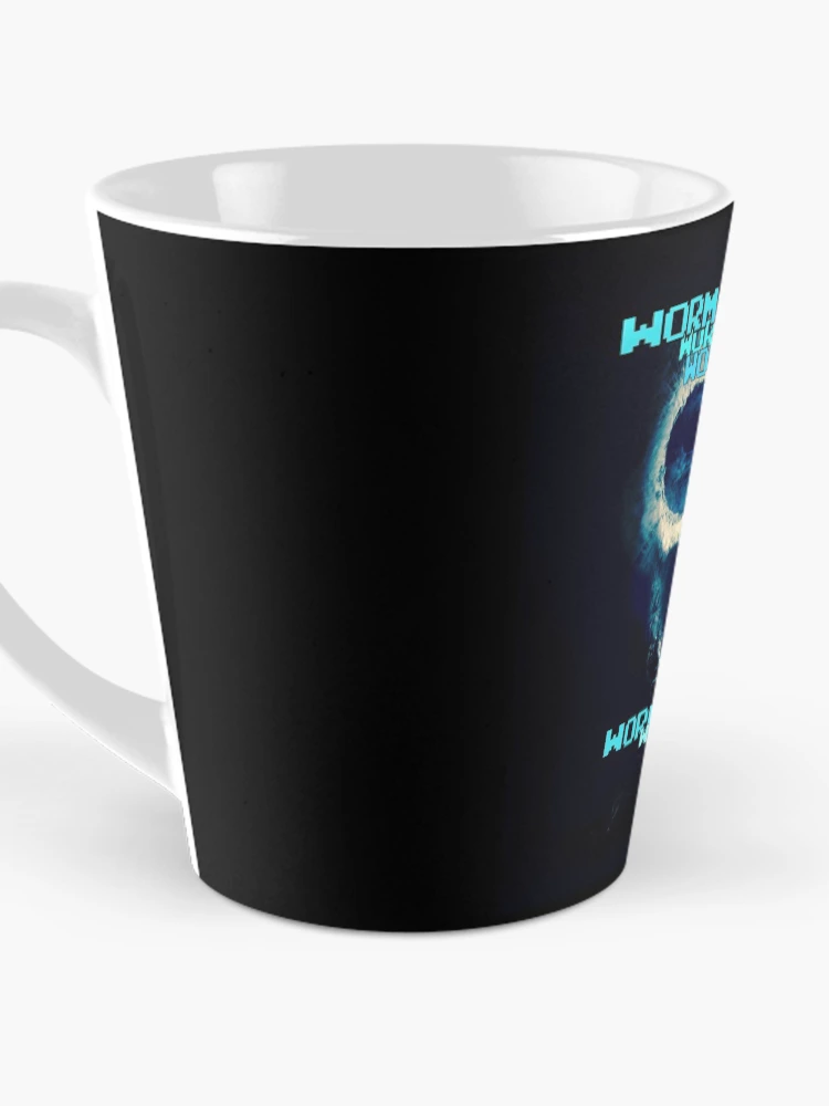 Thumbnail 3 of 4, Coffee Mug, Skull designed and sold by wormsuicide.