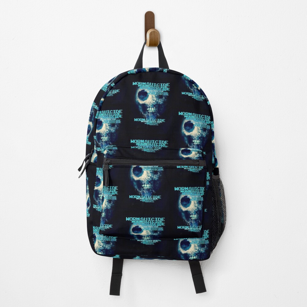 Item preview, Backpack designed and sold by wormsuicide.