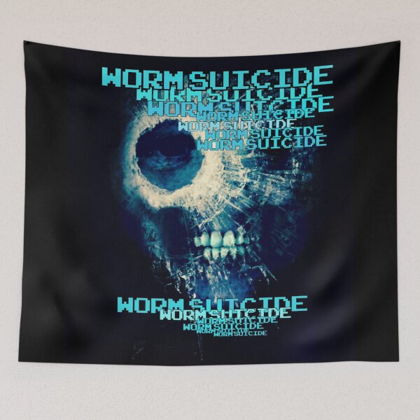 Item preview, Skull designed and sold by wormsuicide.