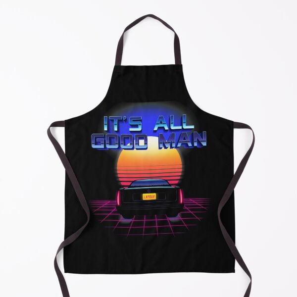 Item preview, It's All Good, Man designed and sold by ChuArts.